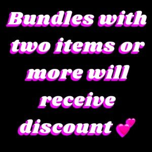 Bundle Must Be Two Items or More
